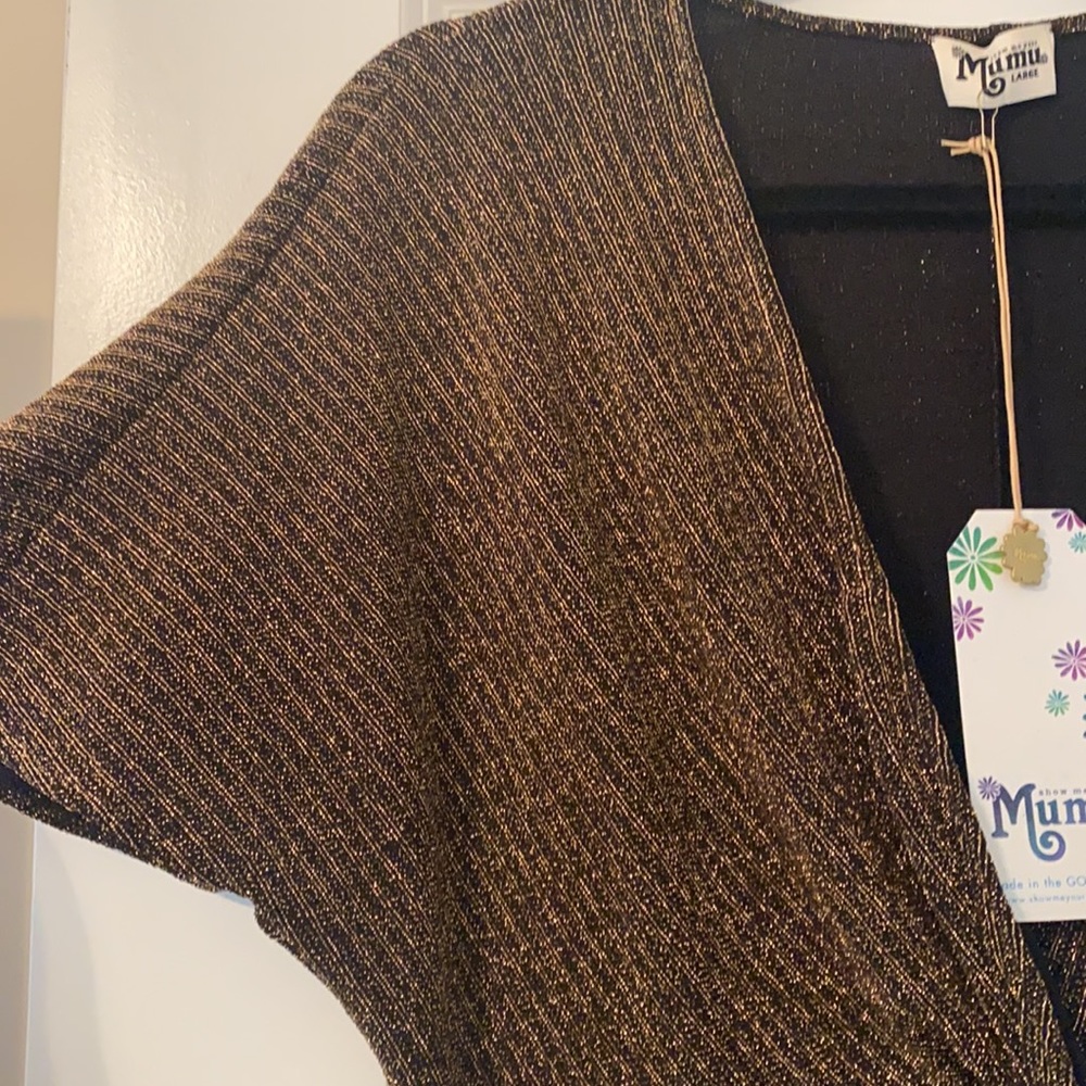 Show Me Your Mumu Get Twisted Dress - Gold - Picture 6 of 6